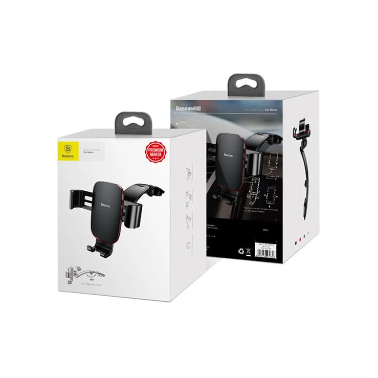 Baseus Metal Age Gravity Car Mount Holder