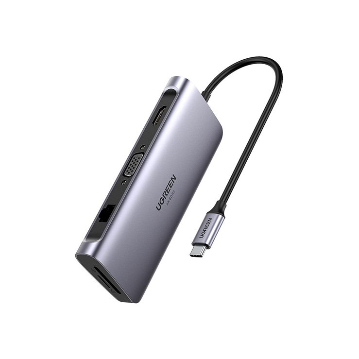 Ugreen 9-in-1 USB-C Multifunction Adapter