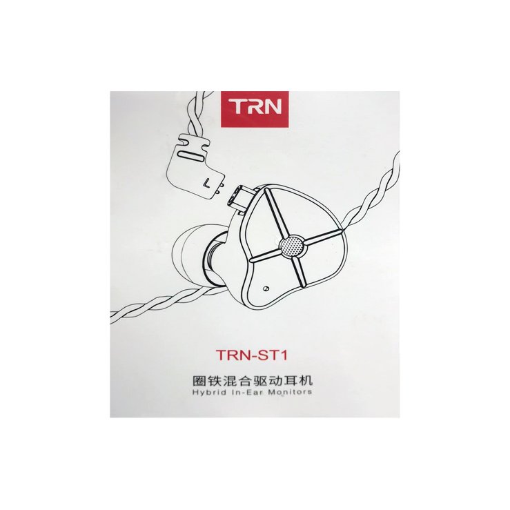 TRN ST1 Hybrid In Ear Monitors