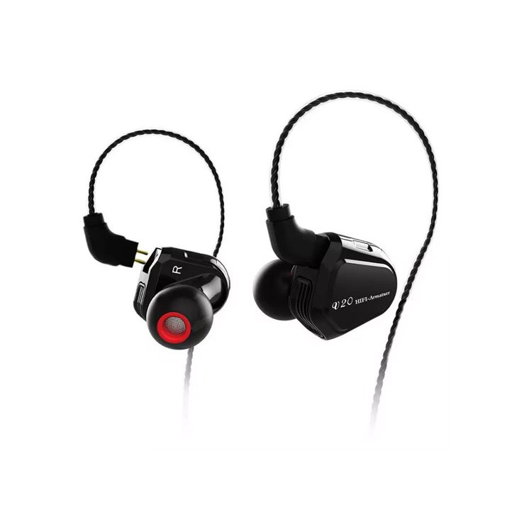 TRN V20 Hi-Fi Hybrid In-Ear Monitor
