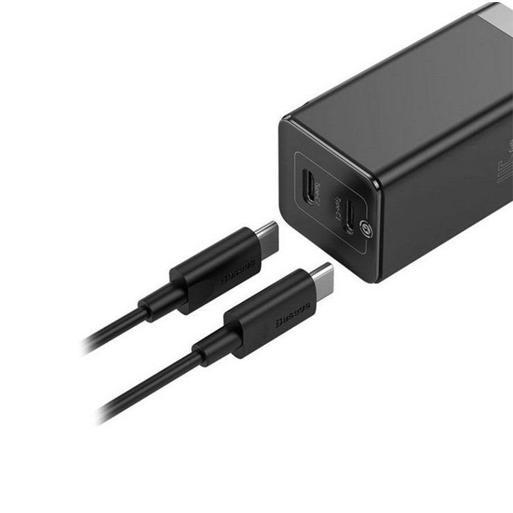 Baseus GaN2 Quick Charger C+C 45W CN