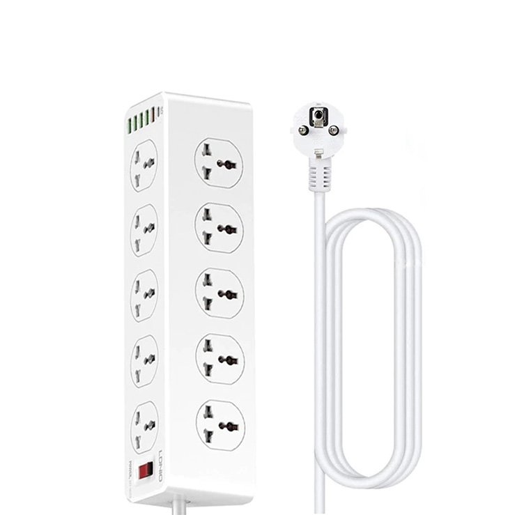 LDNIO SC10610 10 Outlets price in Bangladesh