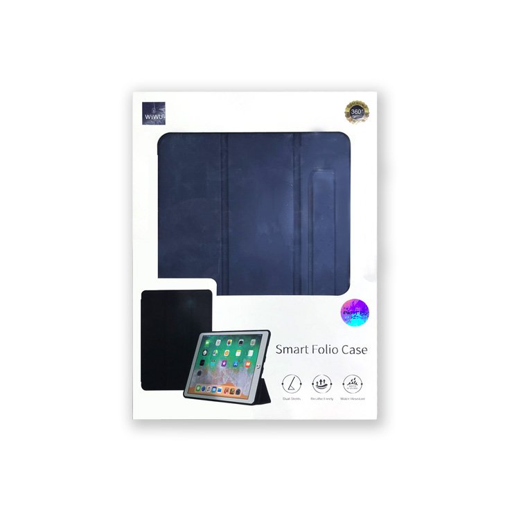 WiWU 2 in 1 Magnetic Separation Tablet Folio Protective Case for iPad
