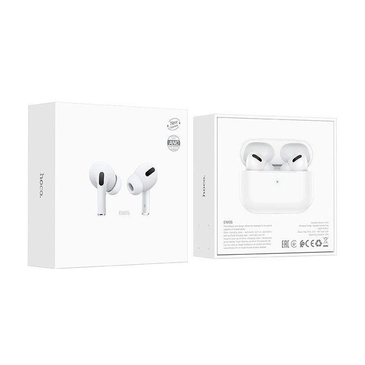 HOCO EW05 Plus Active noise cancelling true wireless BT headset