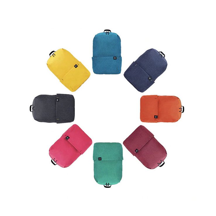 Xiaomi colorful deals small backpack