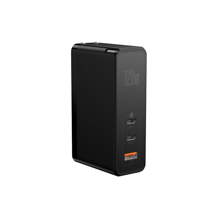 Baseus GaN2 Pro Quick Charger 2C+U 120W CN – Black