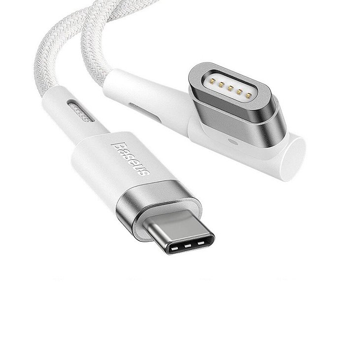 Baseus Zinc Magnetic Series iP Laptop Charging Cable 60W