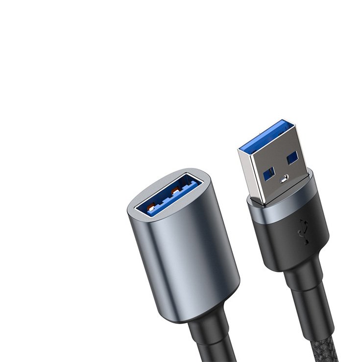 Baseus Cafule Cable USB3.0 Male to USB3.0 Female 2A 1M