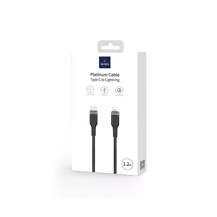 WiWU Platinum Cable USB to Lightning 1.2M