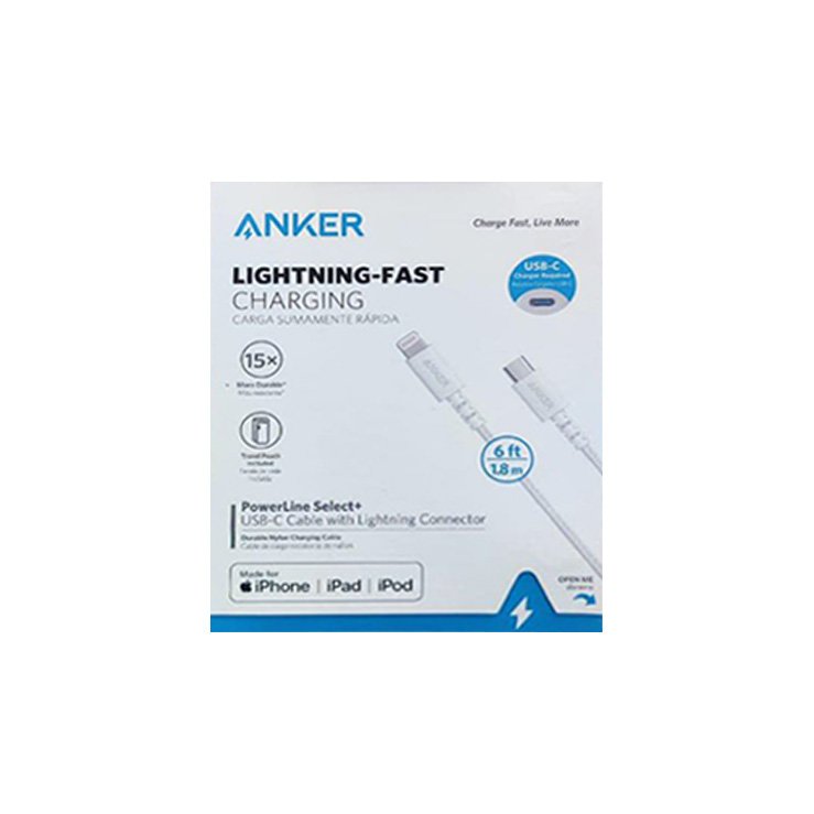 Anker PowerLine Select+ USB-C to Lightining