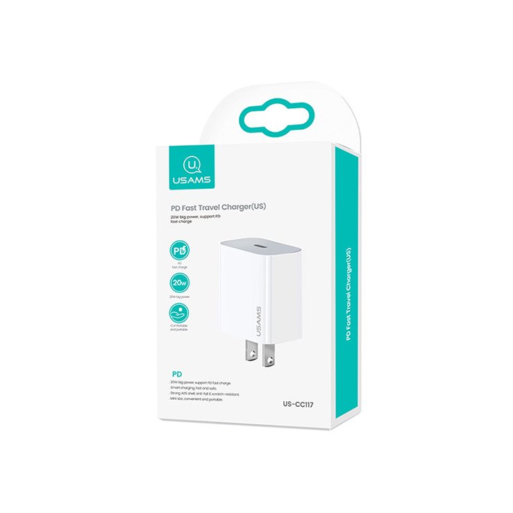 Usams US-CC117 PD Fast Travel Charger US