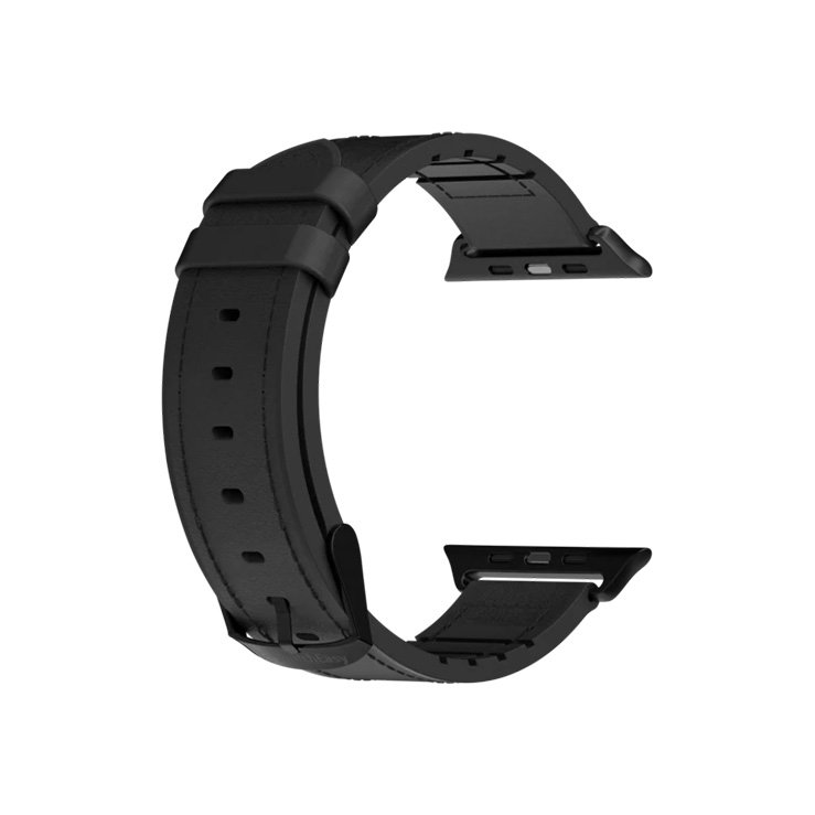 Hybrid Silicone Leather Watch Band for price in Bangladesh