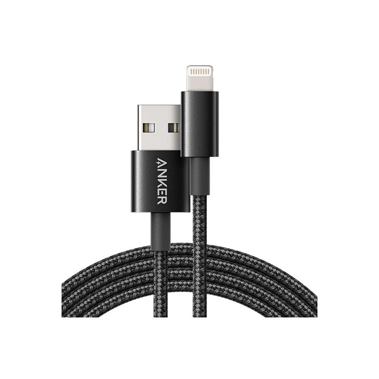 Anker New Nylon USB-A to Lighting Cable