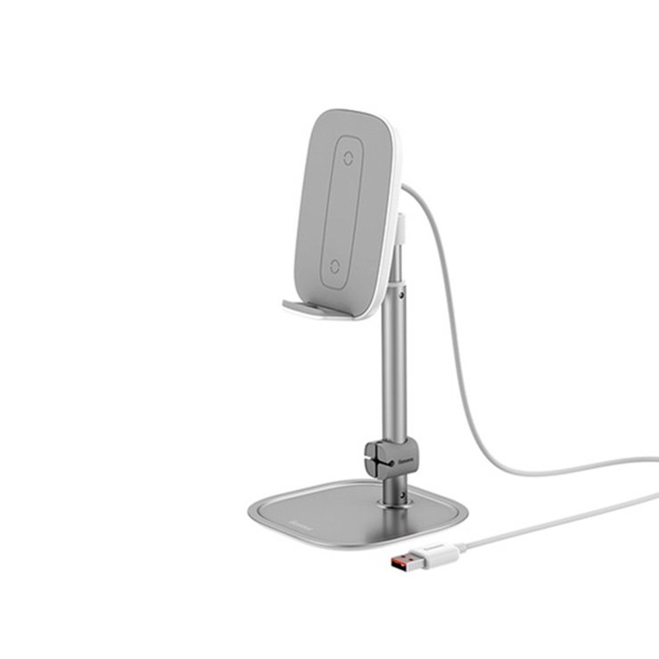 Baseus Literary Youth Desktop Bracket Wireless Charger 15W