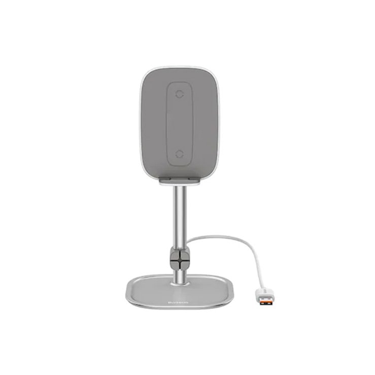 Baseus Literary Youth Desktop Bracket Wireless Charger 15W