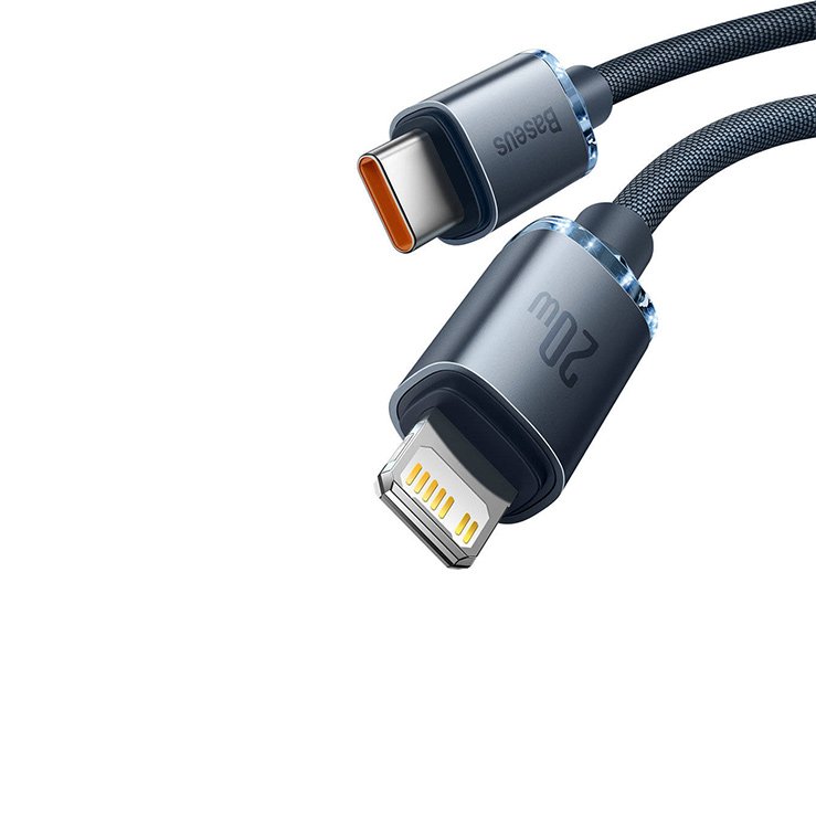 Baseus Crystal Shine Series Fast Charging Data Cable Type-C to iP 20W