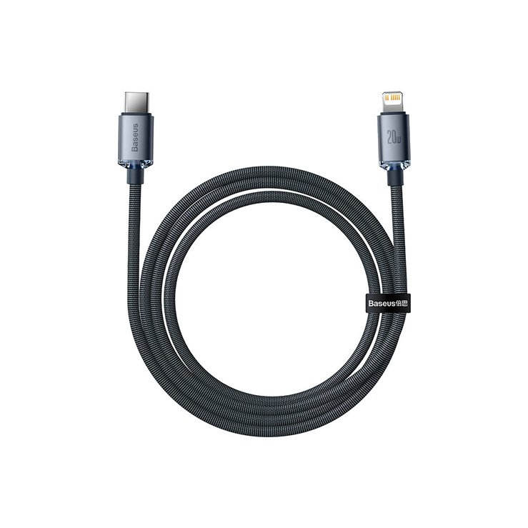 Baseus Crystal Shine Series Fast Charging Data Cable Type-C to iP 20W