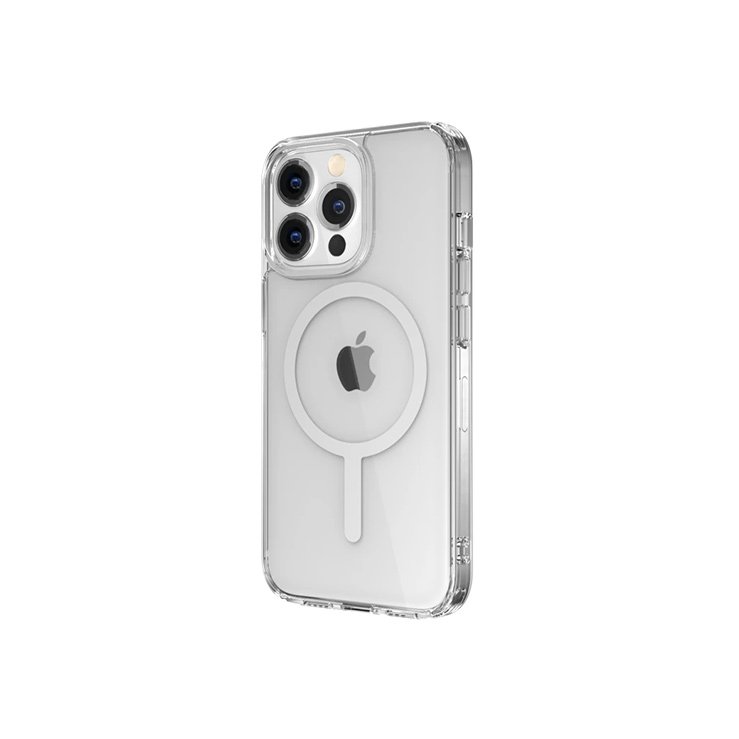 Switch Easy MagCrush MagSafe Shockproof Clear Case for iPhone 13 Series