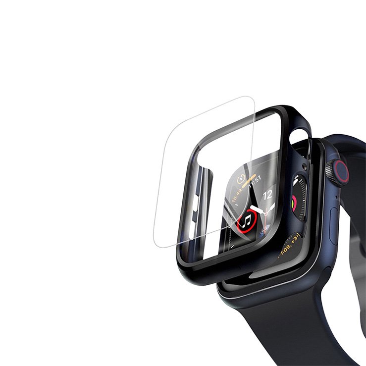 Anank Screen Guard for Apple Watch 44mm — Black