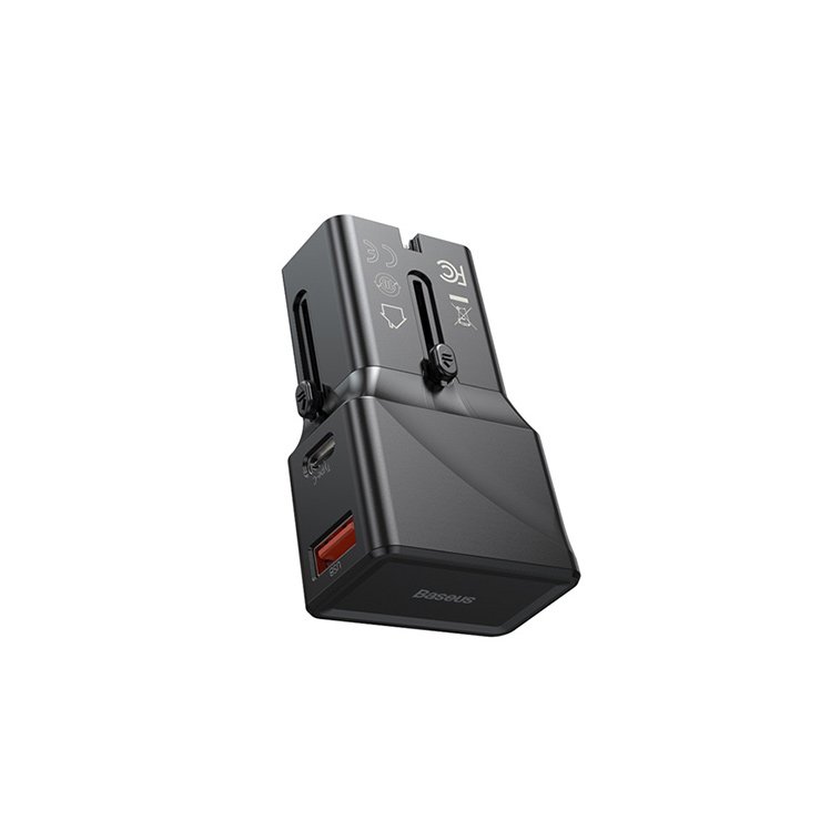 Baseus Youth Edition Universal Conversion Plug PPS Charger C+U 18W