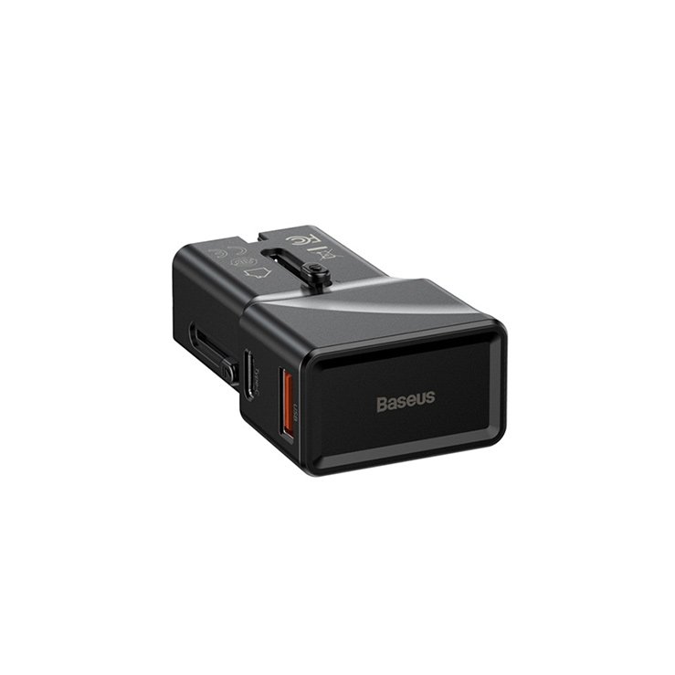 Baseus Youth Edition Universal Conversion Plug PPS Charger C+U 18W
