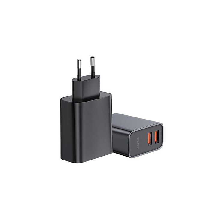 Baseus Speed Dual QC3.0 2USB Quick Charger 30W