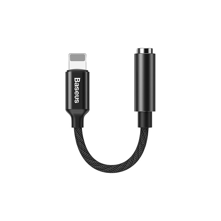 Baseus L 3.5 iP Male to 3.5mm Female Adapter