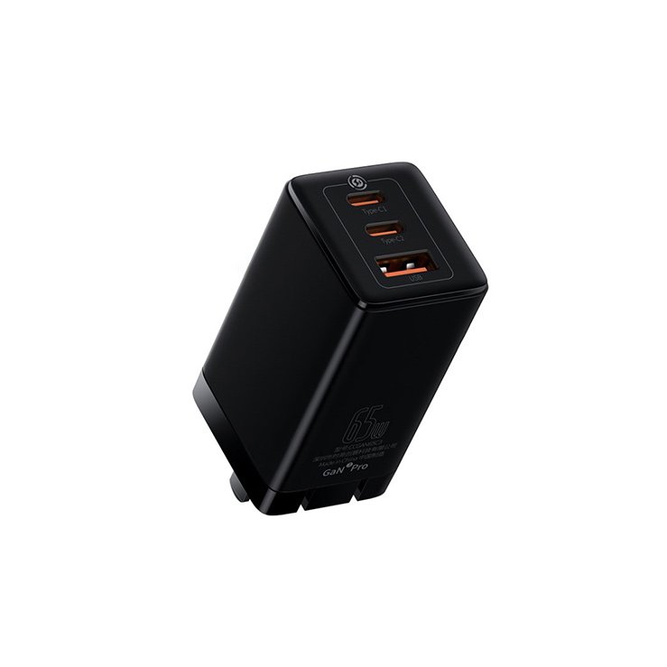Baseus GaN3 Pro Fast Charger 2C+U 65W CN