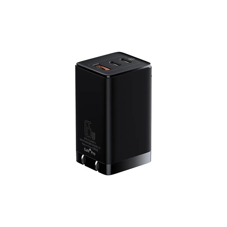 Baseus GaN3 Pro Fast Charger 2C+U 65W CN