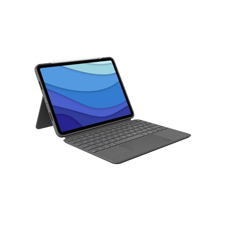 Logitech COMBO TOUCH Backlit Keyboard Case with Trackpad for iPad Pro 11inch