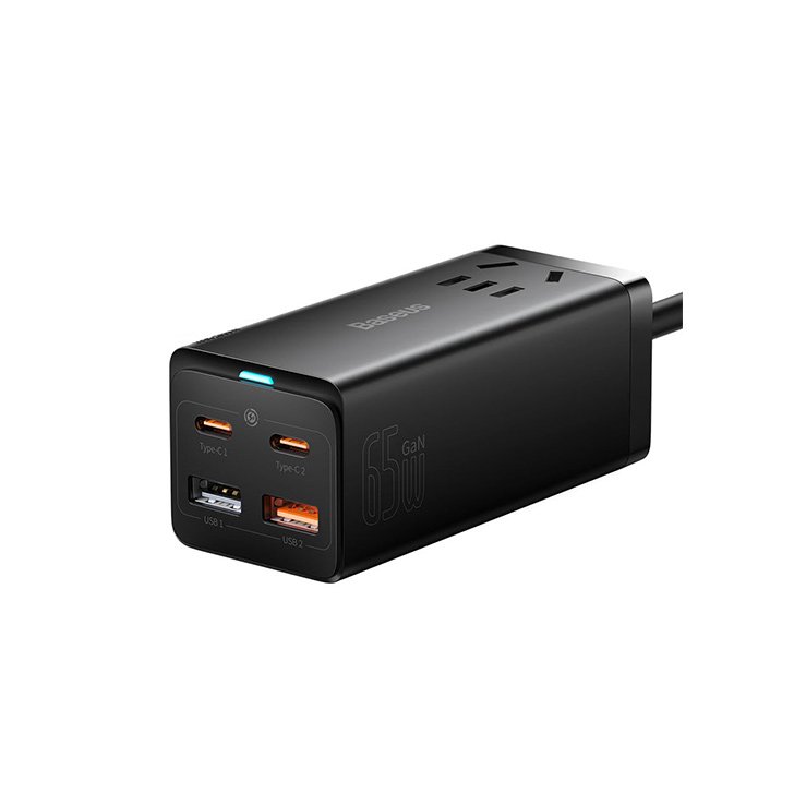 Baseus GaN3 Pro Desktop Charger 65W CN price in Bangladesh