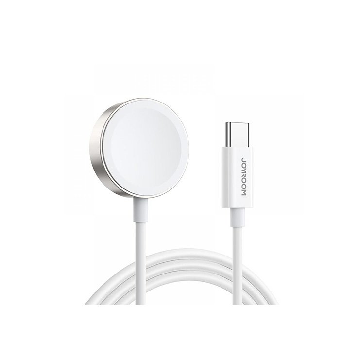 Joyroom S-IW004 Magnetic Charging Type-C Cable for Apple Watch 120CM — White