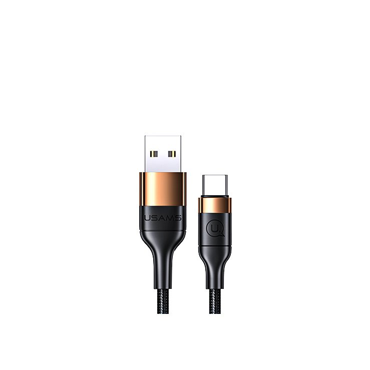 Usams US-SJ483 USB + Type-C to Type-C + Lightining PD Fast Charging & Data Cable