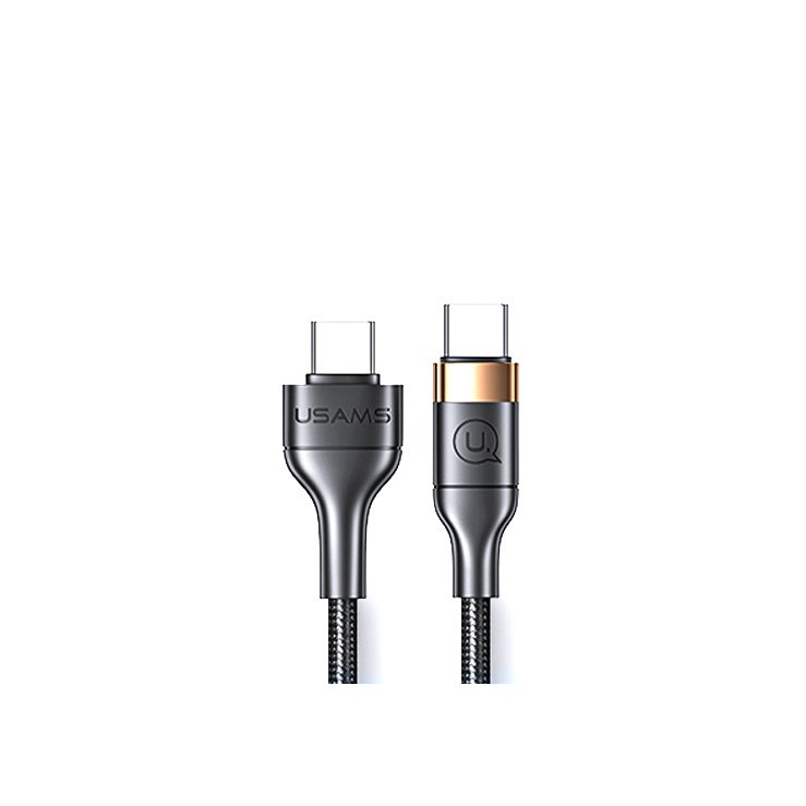 Usams US-SJ483 USB + Type-C to Type-C + Lightining PD Fast Charging & Data Cable