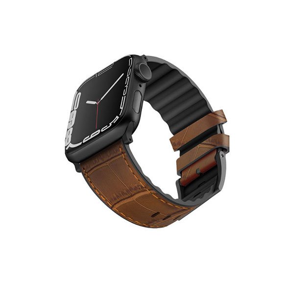 Viva Madrid Venturx Crox Leather Strap for Apple Watch