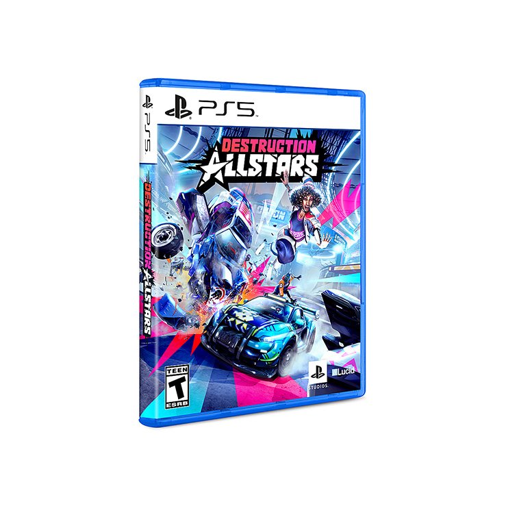 Distructions Allstars - Exclusive - PlayStation 5