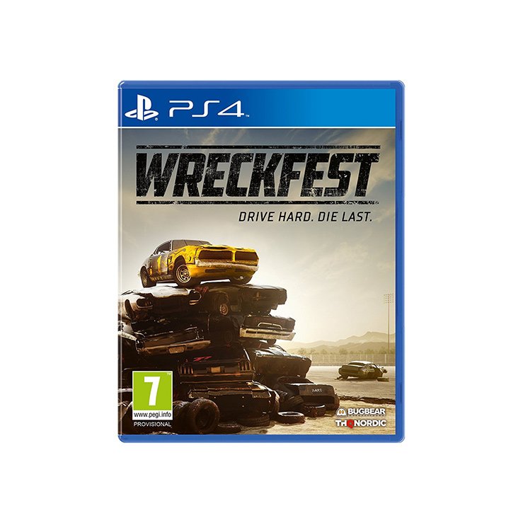 Wreckfest Drive Hard Die Last - PlayStation