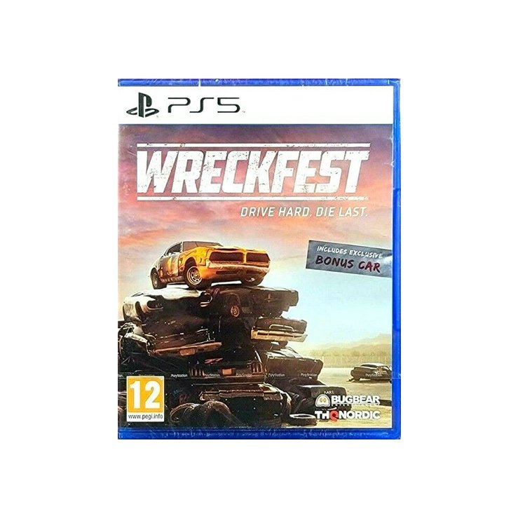 Wreckfest Drive Hard Die Last - PlayStation