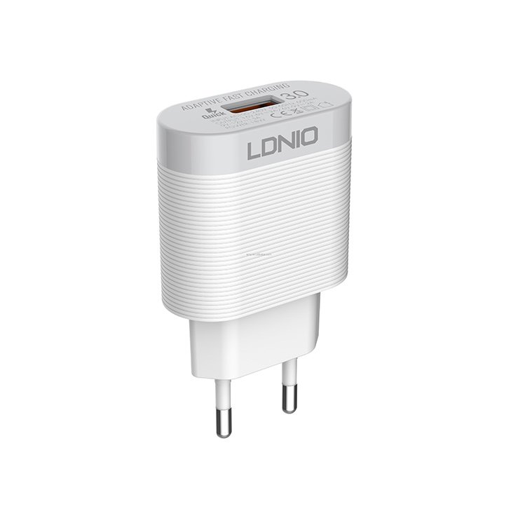 LDNIO A303Q 3A Travel Charger with Cable EU