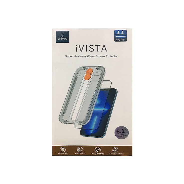 WiWU iVISTA Super Hardness Glass Screen Protector for iPhone 13 Series