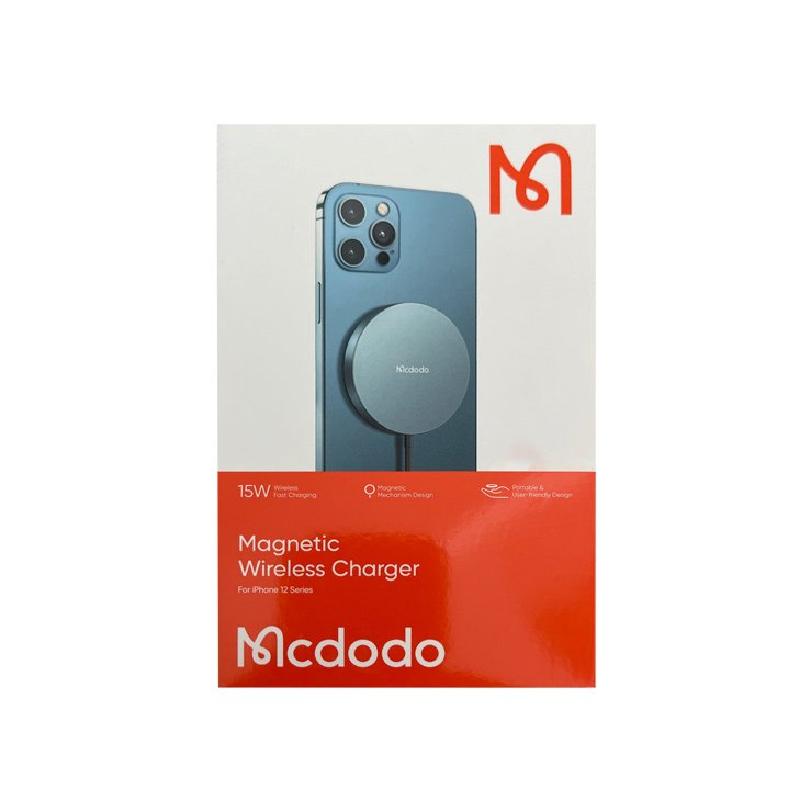 Mcdodo Magnetic Wireless Charger 15W for iPhone 12 Series