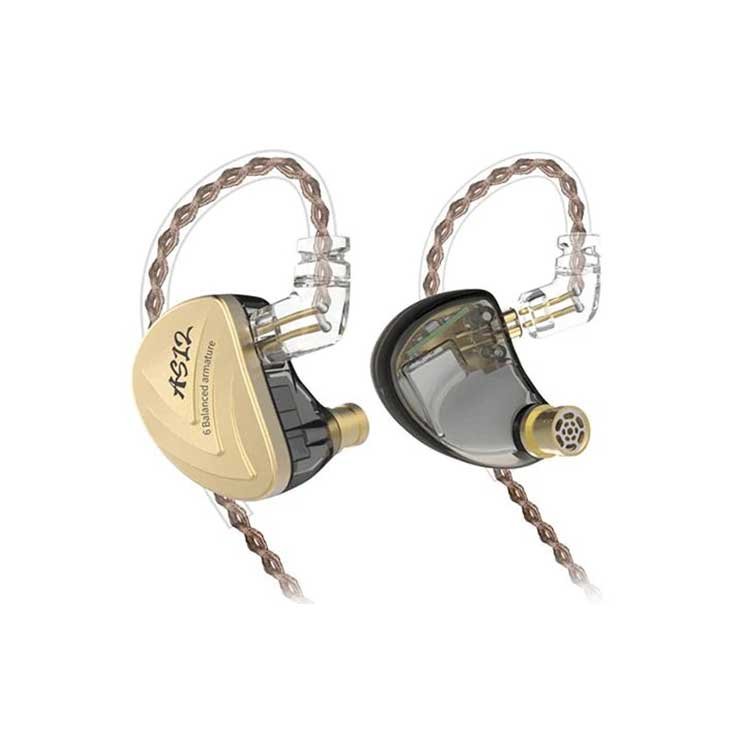 KZ AS12 12BA Units Balanced Armature Earphone