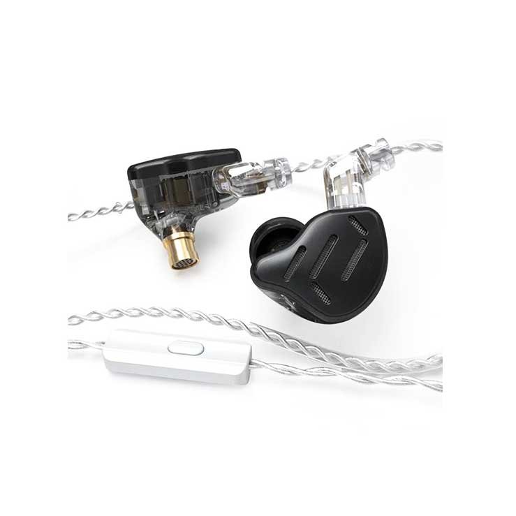 KZ ZAX inEar Monitors 16Units Hybrid in Ear Earphones