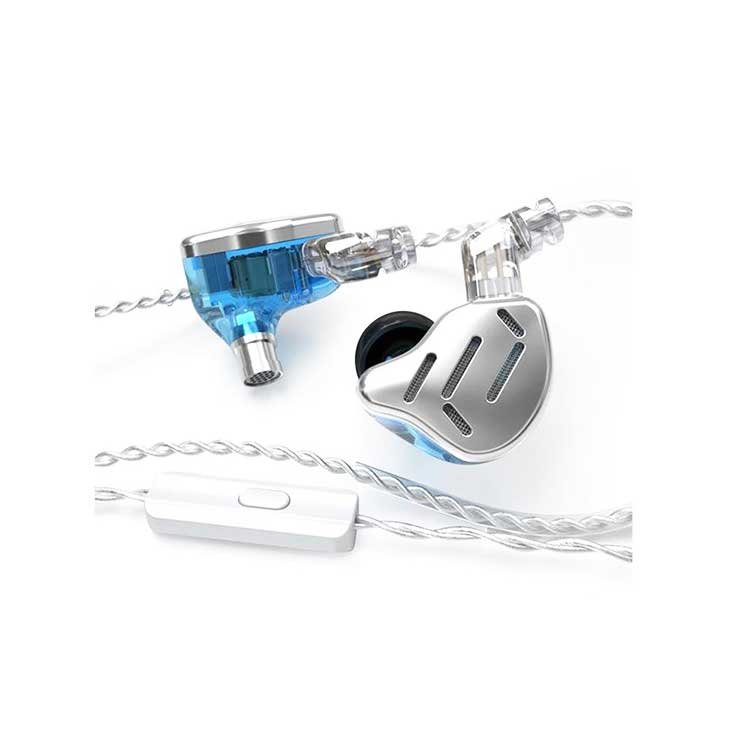 KZ ZAX inEar Monitors 16Units Hybrid in Ear Earphones