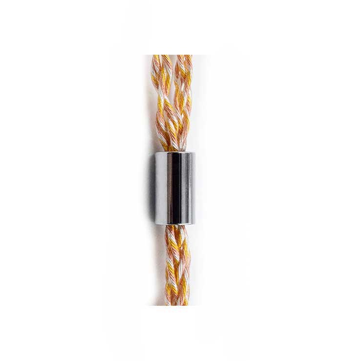 KZ 784 Cores Gold Silver And Copper Mixed Upgrade Cable With 0.75mm Pin