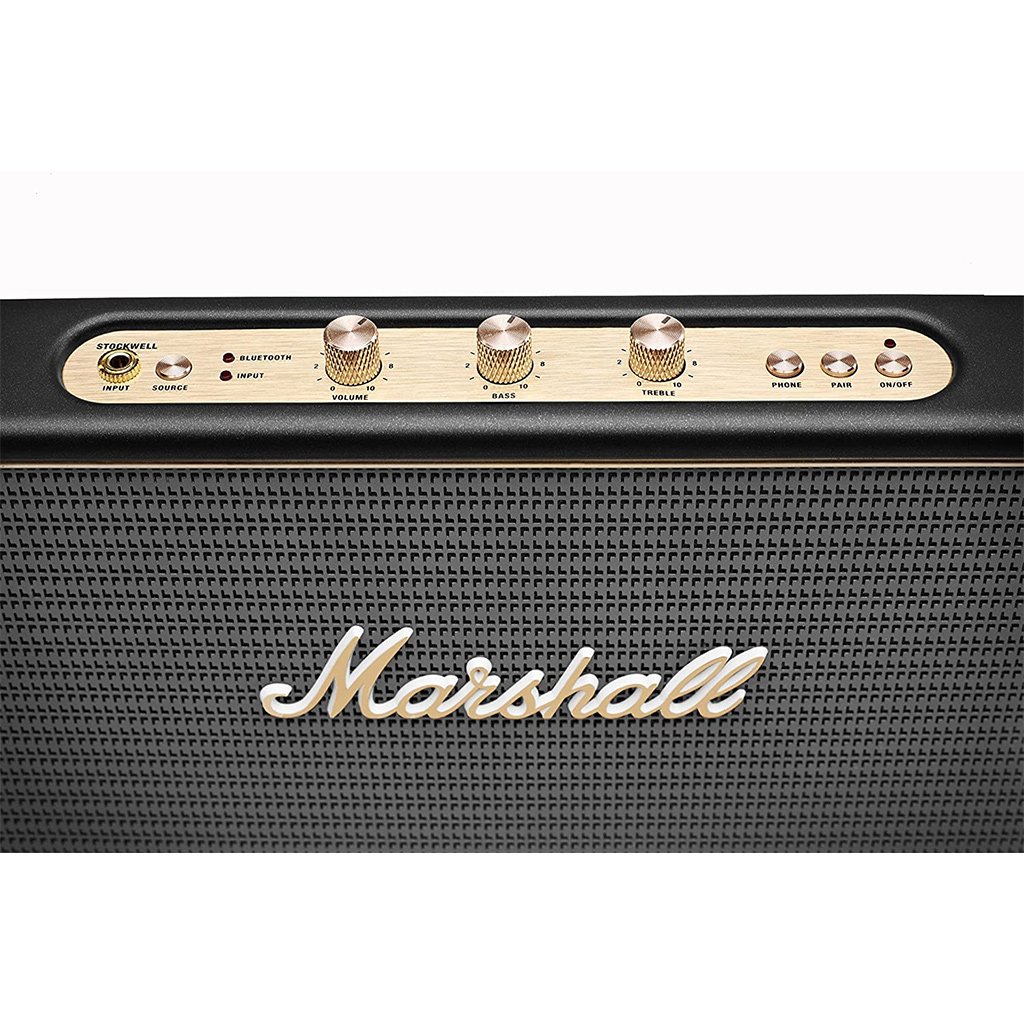 Marshall Stockwell Wireless Stereo Speaker