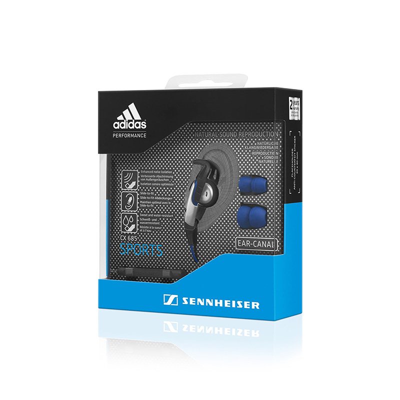 Sennheiser CX 685 Adidas Sports In-Ear Headphones