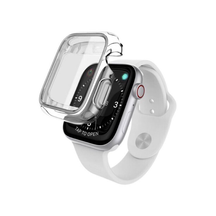 X-Doria Defense 360X Ultra-Slim Hybrid Clear Case for Apple Watch — 45mm