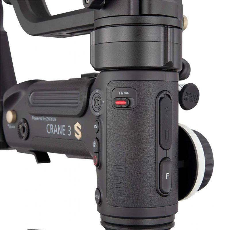 Zhiyun Crane 3S Cinema Camera 3 Axis Gimbal Stabilizer