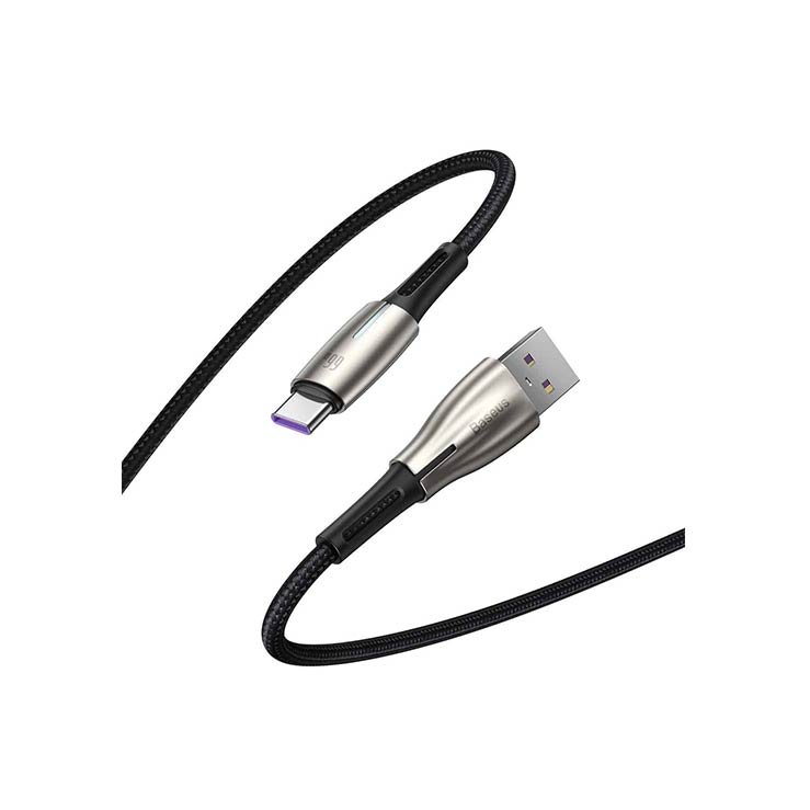 Baseus Water Drop-shaped Lamp Supercharge Cable 66W 1M